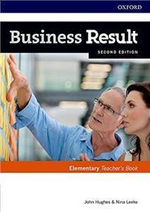 Business Result 2nd Edition Elementary Teacher's Book and DVD