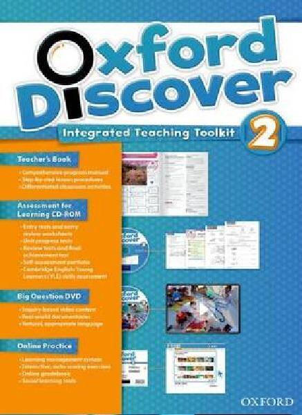 Oxford Discover 2: Teacher's Book with Online Practice