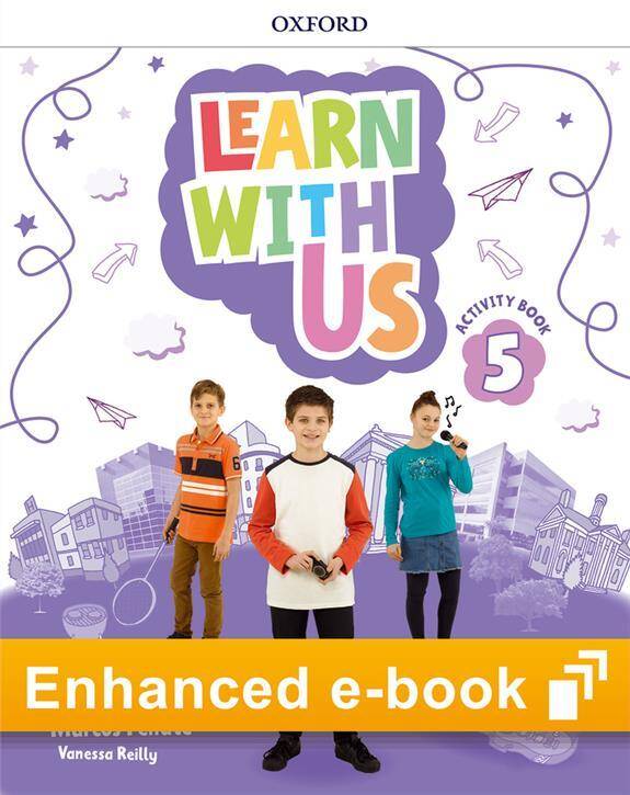 Learn With Us Level 5 Activity Book eBook