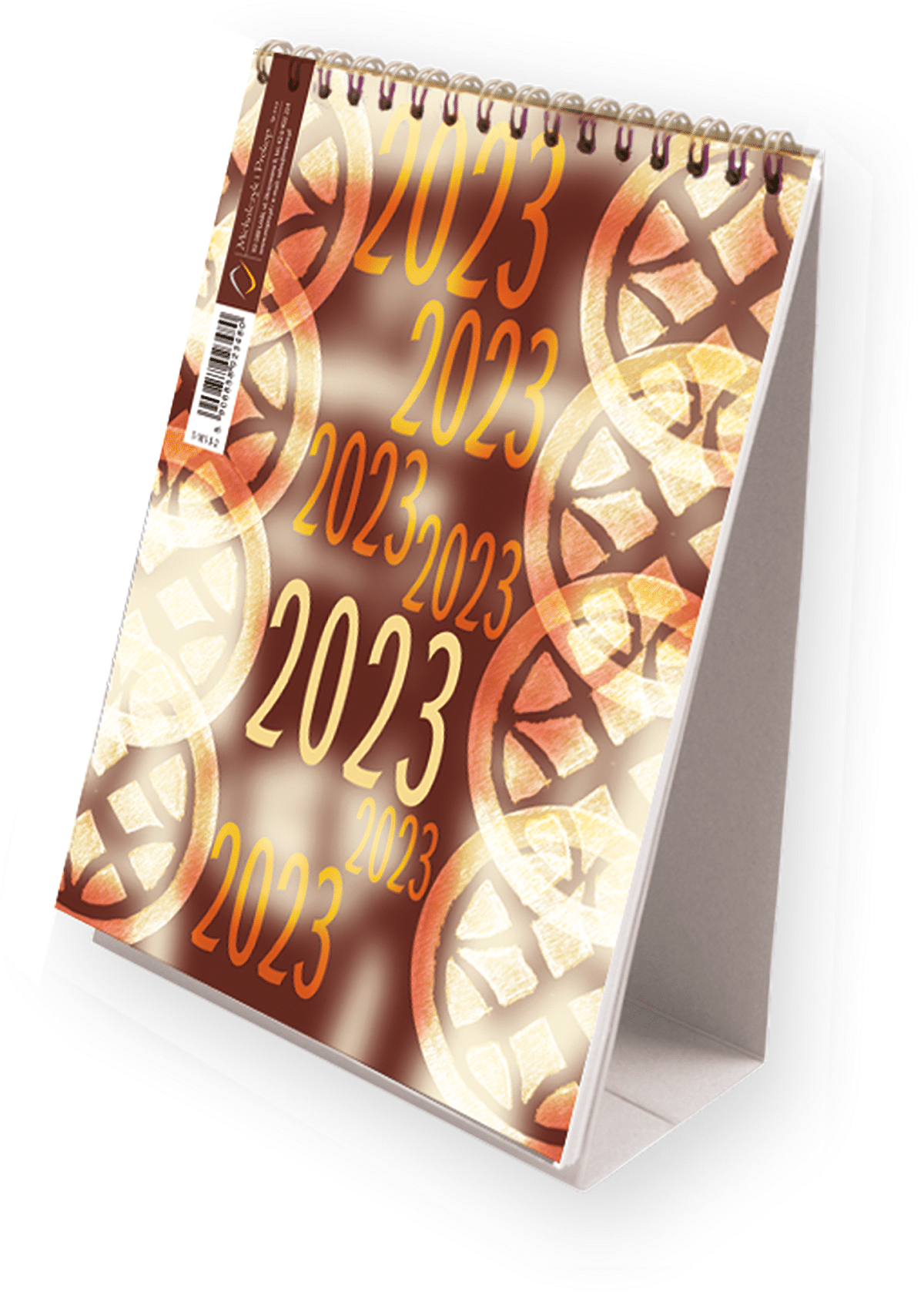 Kalendarz 2023 ze spiralką pionowy