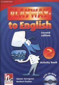 Playway to English 2. 2nd Edition Activity Book with CD-ROM [