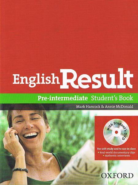 English Result Pre-Intermediate Student' Book  Pack (DVD)