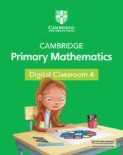 NEW Cambridge Primary Mathematics Digital Classroom 4 (1 Year Site Licence) (via email)