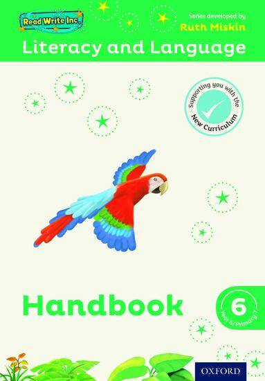 Read Write Inc - Literacy and Language Year 6 Teacher's Handbook