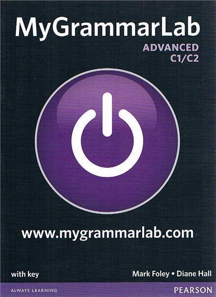 My Grammar Lab Student's Book plus MyLab for self study C1/C2