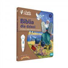 Czytaj z Albikiem Książka Biblia dla dzieci Interaktywna Mówiąca Książka