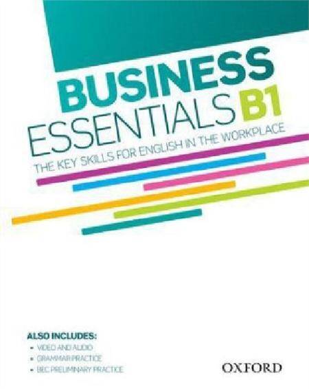 Business Essentials B1 SB&DVD PK : The Key Skills for English in the Workplace