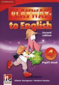 Playway to English 4. 2nd Edition Pupil's Book