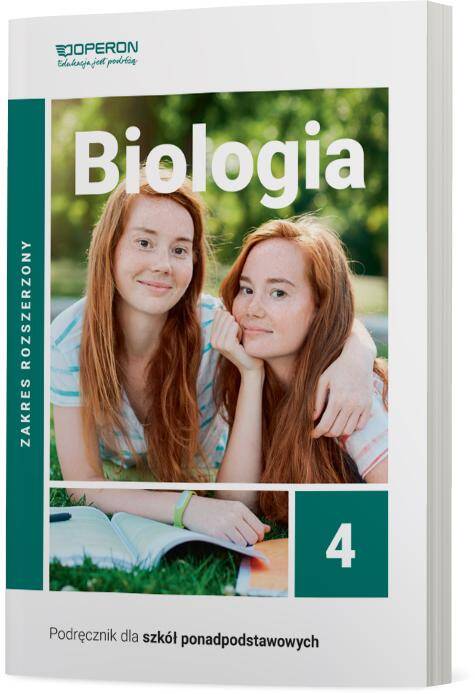 Biologia 4. Podręcznik. Zakres rozszerzony. Szkoła ponadpodstawowa (PP)