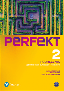 Perfekt 2 Język niemiecki Podręcznik + kod (Interaktywny podręcznik) kod wklejony