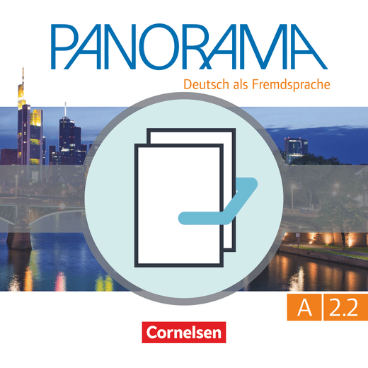 Panorama A2: Teilband 2 Kursbuch und Übungsbuch DaZ im Paket