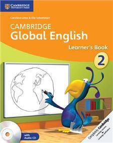 Cambridge Global English Learner's Book With Audio CD 2