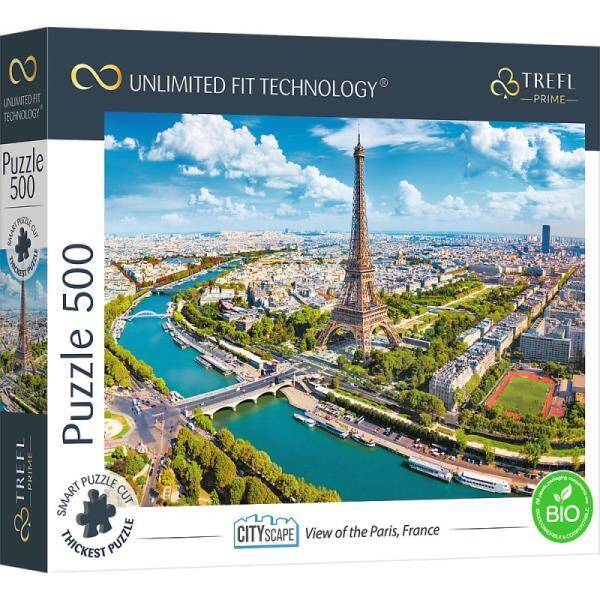 Puzzle 500el Cityscape Paris France 37456 Trefl