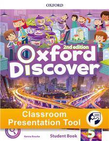 Oxford Discover 2nd edition 5 Student Book Classroom Presentation Tool-materiały na tablicę interaktywną