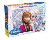 Puzzle dwustronne Maxi 60 Frozen