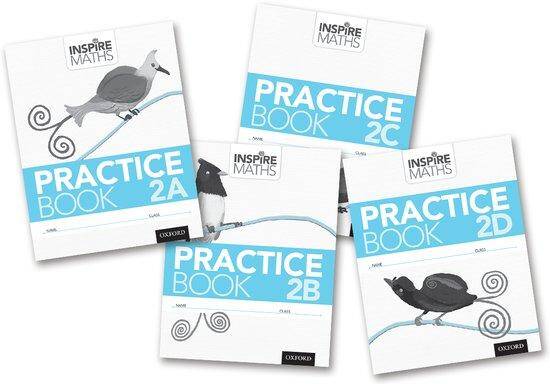 Inspire Maths: Practice Book Combined 2A, 2B, 2C and 2D (Mixed Pack)