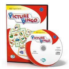 Gra językowa Picture Bingo - CD-ROM