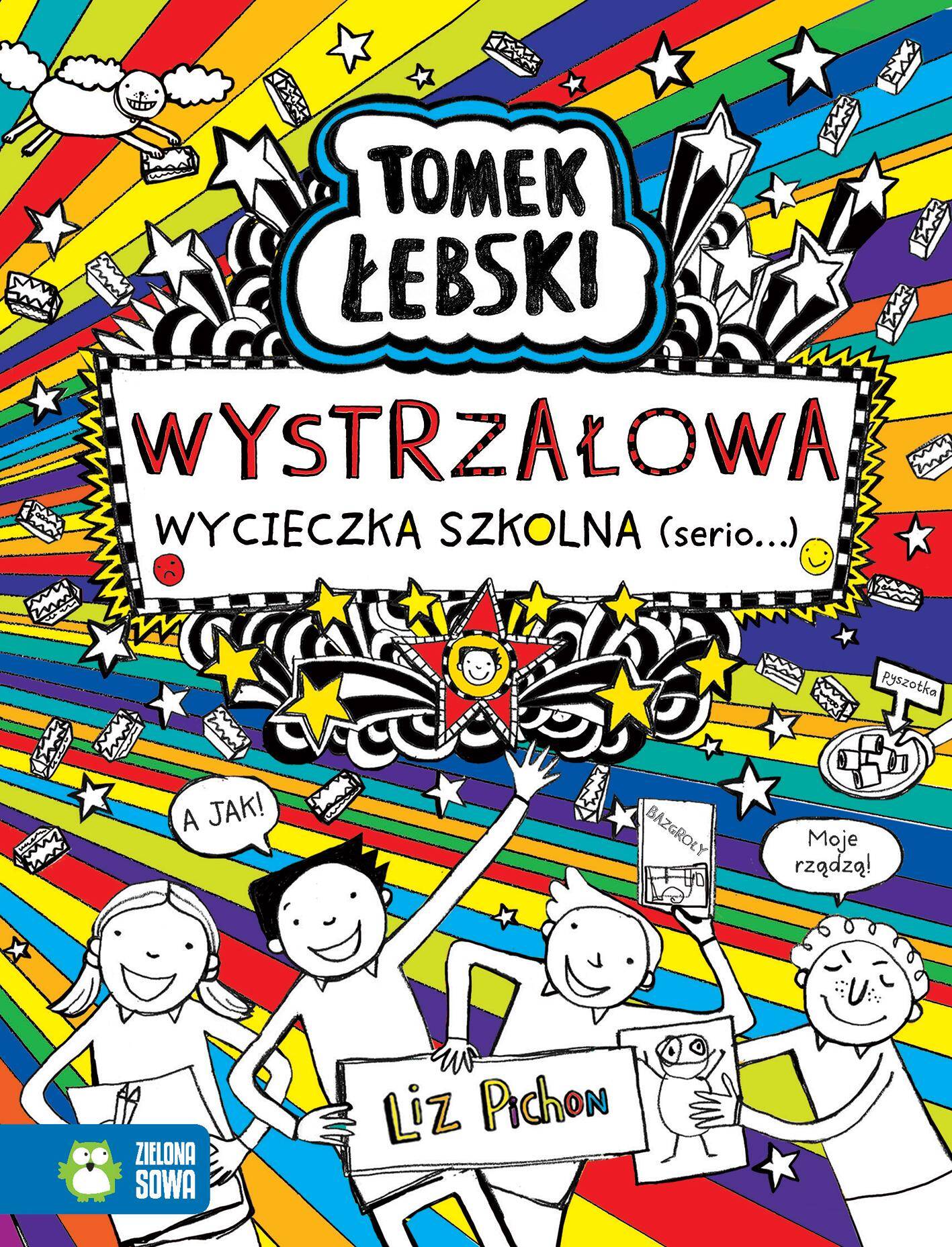 Wystrzałowa wycieczka szkolna (serio) Tomek Łebski