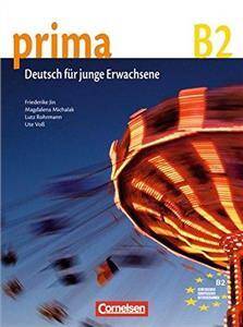 Prima B2 Deutsch fur junge Erwachsene Schülerbuch
