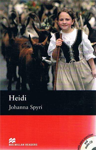 Heidi lektura z serii  Macmillan Readers , z płytą CD