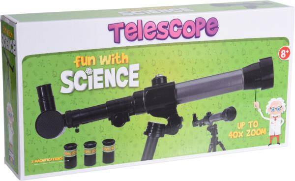 Teleskop na statywie 405mm x20 x30 x40 S34920590