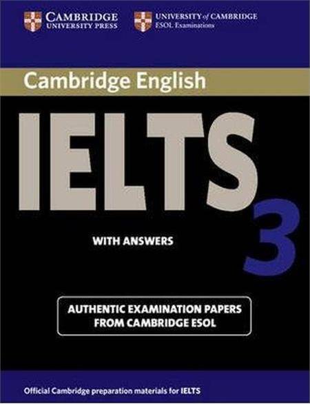 Cambridge IELTS 3 Student's Book with Answers