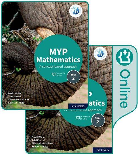 MYP Mathematics 2 Student's Book Pack (Print & Online Editions)