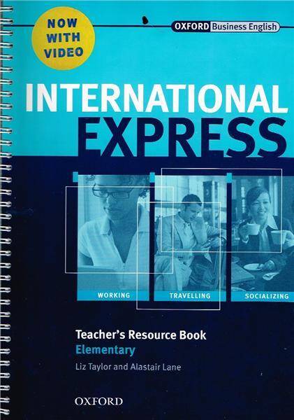 International Express New Elementary Teacher's Resource Book Pack (DVD)