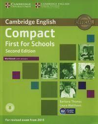 Compact First for Schools Workbook with answers