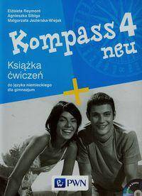 Kompass 4 neu. Książka ćwiczeń  z płytą CD