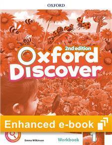 Oxford Discover 2nd edition 1 Workbook e-book