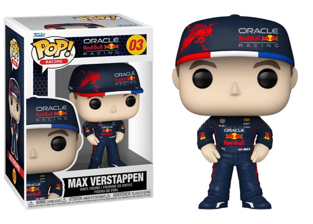 POP Vinyl: Formula 1 - Max Verstappen
