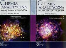 Chemia analityczna tom 1 Podstawy teoretyczne i analiza jakościowa