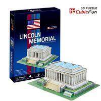 Puzzle 3D Lincoln Memorial 41