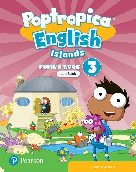 Poptropica English Islands 3 Pupil's Book +Online World Access Code +eBook