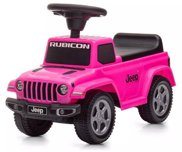 Jeździk Jeep Rubicon Gladiator pink/różowy Milly Mally