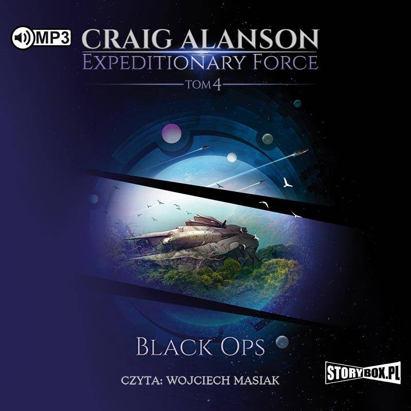 CD MP3 Black Ops. Expeditionary Force. Tom 4