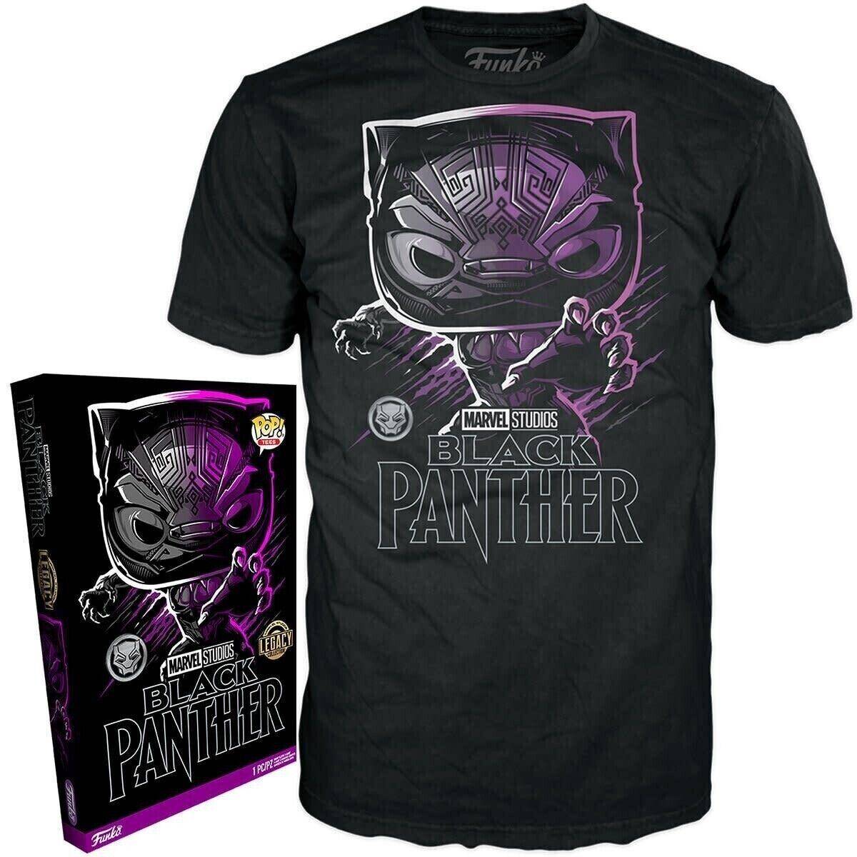 Boxed Tee: Koszulka Marvel - Black Panther - XL