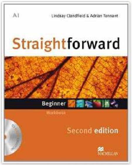 Straightforward 2 edycja  Beginner ćwiczenia bez klucza + audio CD