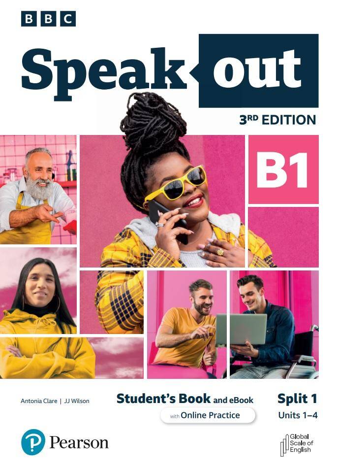 Speakout (3rd Edition) B1 Split 1 Student's Book and Workbook with eBook & Online Practice