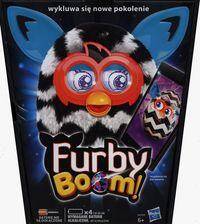 Furby Boom Sweet Czarno-biały