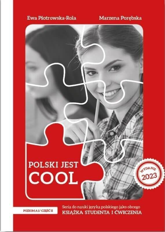 Polski jest cool A1 część 2  książka studenta i ćwiczenia