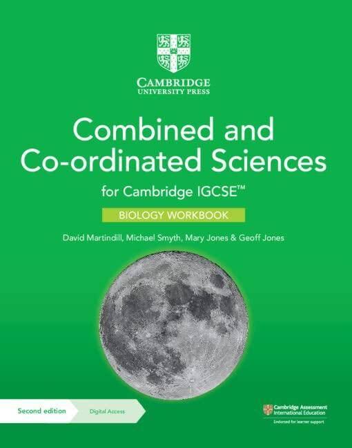Cambridge IGCSEA Combined and Co-ordinated Sciences Biology Workbook with Digital Access (2 Years)