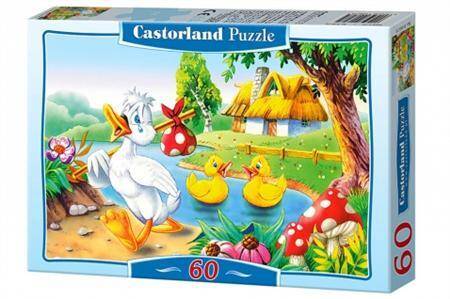 Puzzle 60 elementów. The Ugly Duckling B-06533
