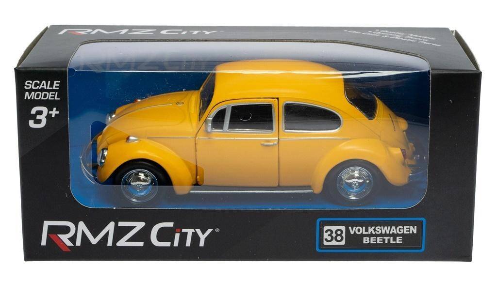 DAFFI RMZ Volkswagen Beetle 1967/żółty