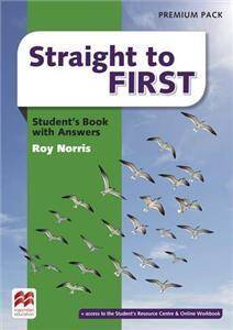 Straight to First Książka ucznia (wersja premium - z kluczem)