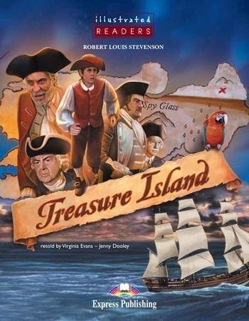 Illustrated Readers Poziom 2 Treasure Island.