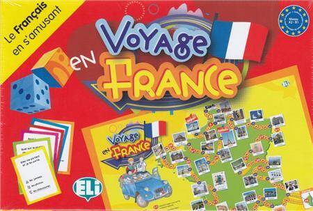 Voyage en France. Gra językowa (francuski)