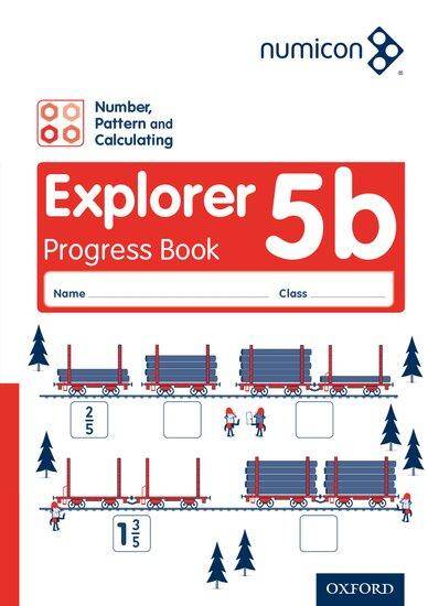 Numicon - Explorer Progress Book 5B Pack of 30