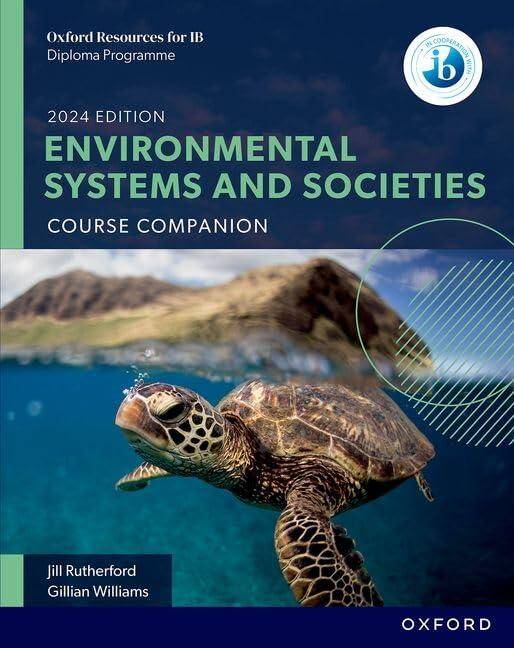 IB DP Environmental Systems and Societies: Online Course Book